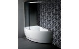Idea R Tinted Curved Glass Shower Wall K1H2678 3 web